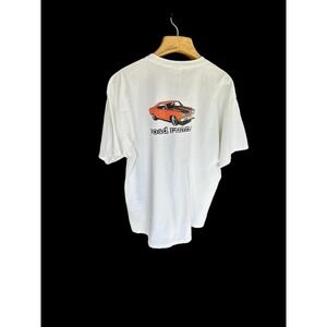 Chrysler Road Runner Vintage Tshirt XXL Muscle Cars Rapid Transit 80's